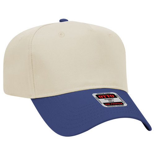 TWO TONE SNAP BACK HAT