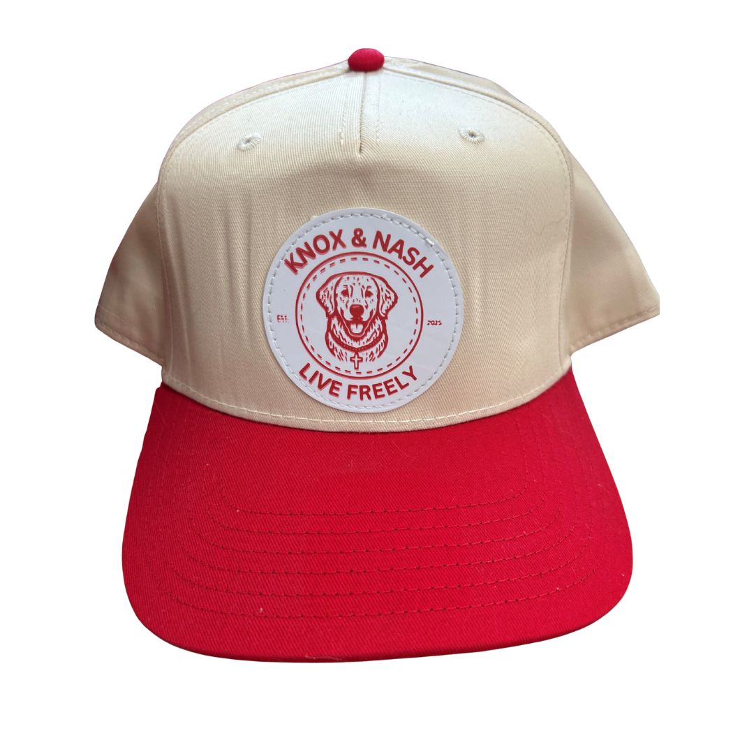 TWO TONE SNAP BACK HAT