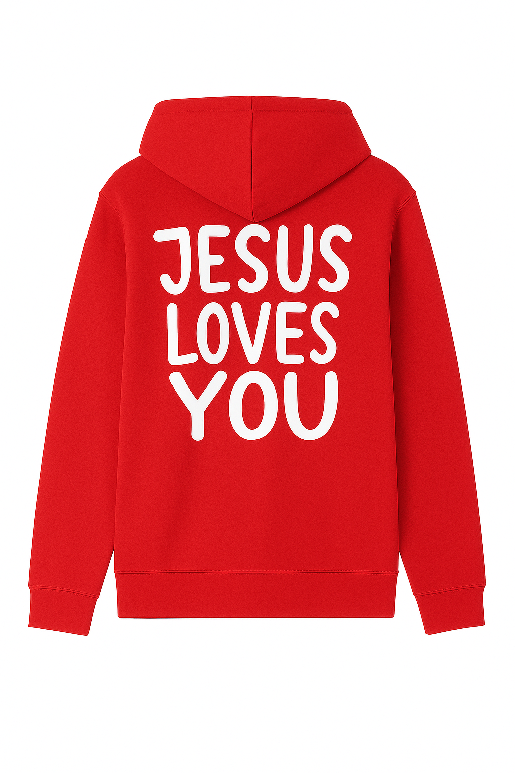 JESUS LOVES YOU HOODIE