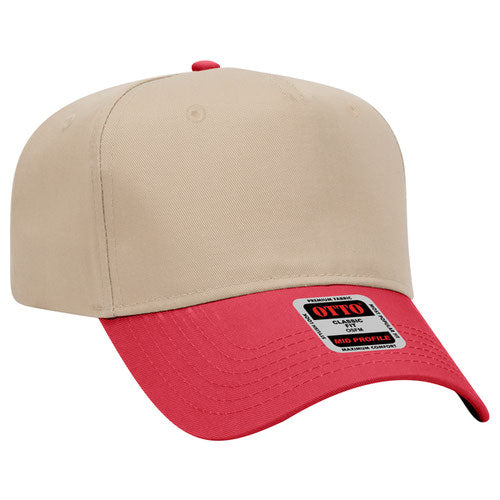 TWO TONE SNAP BACK HAT