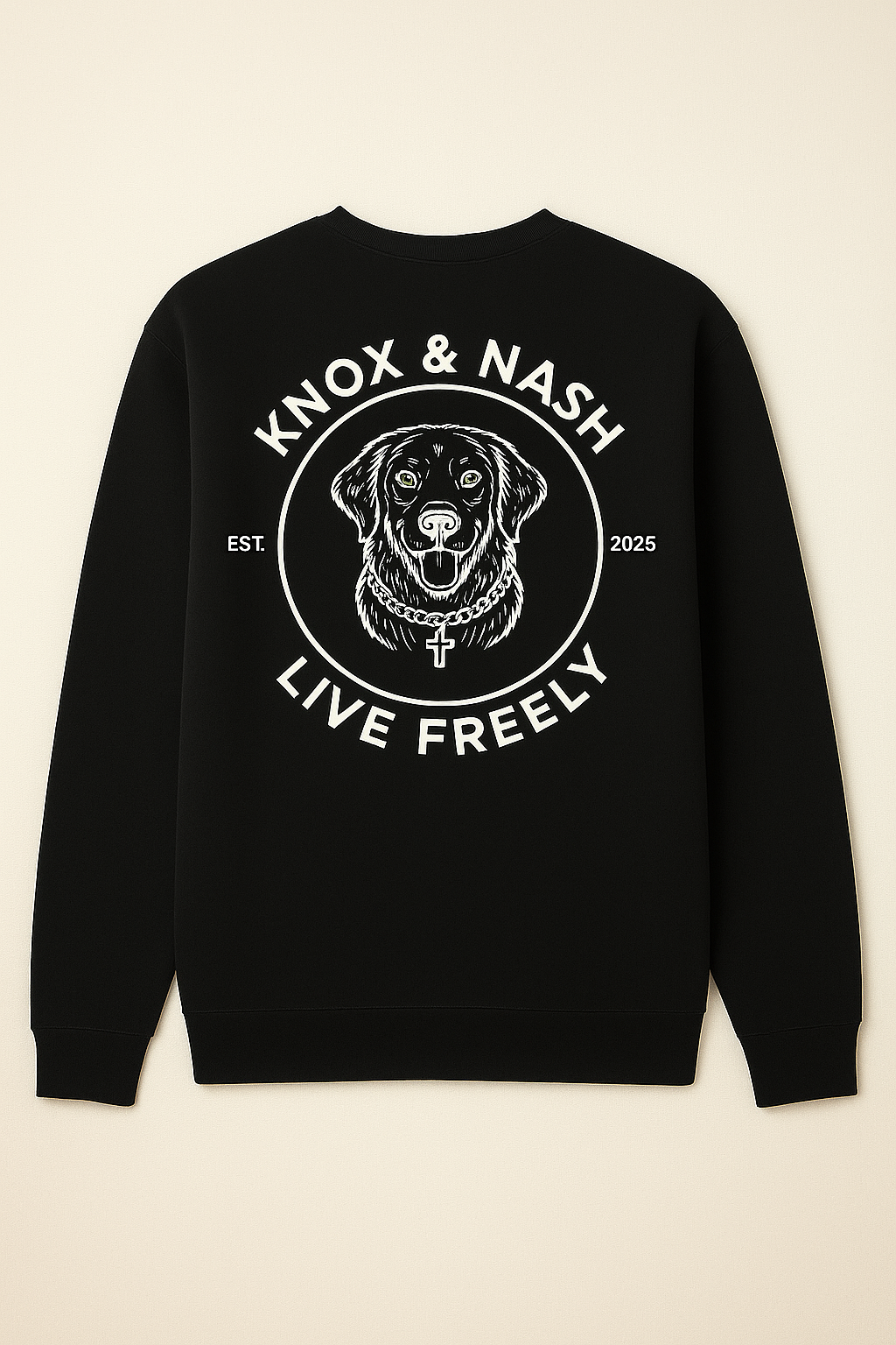 CREWNECK SWEATSHIRT