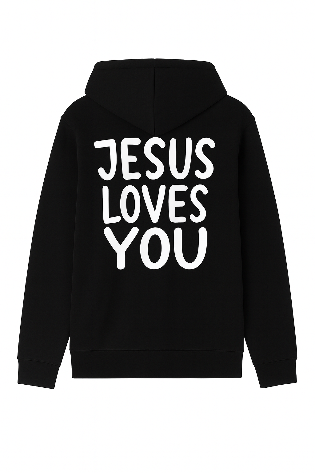 JESUS LOVES YOU HOODIE