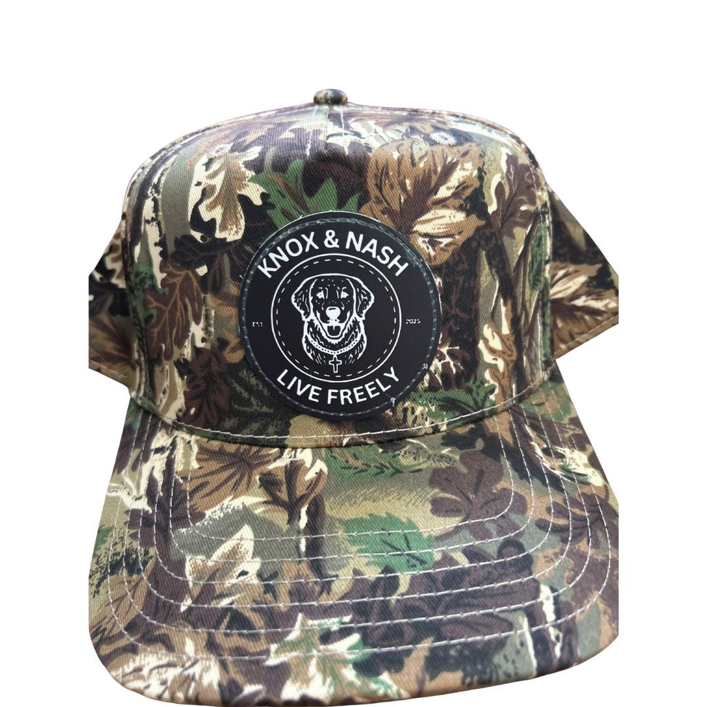 CAMO HAT