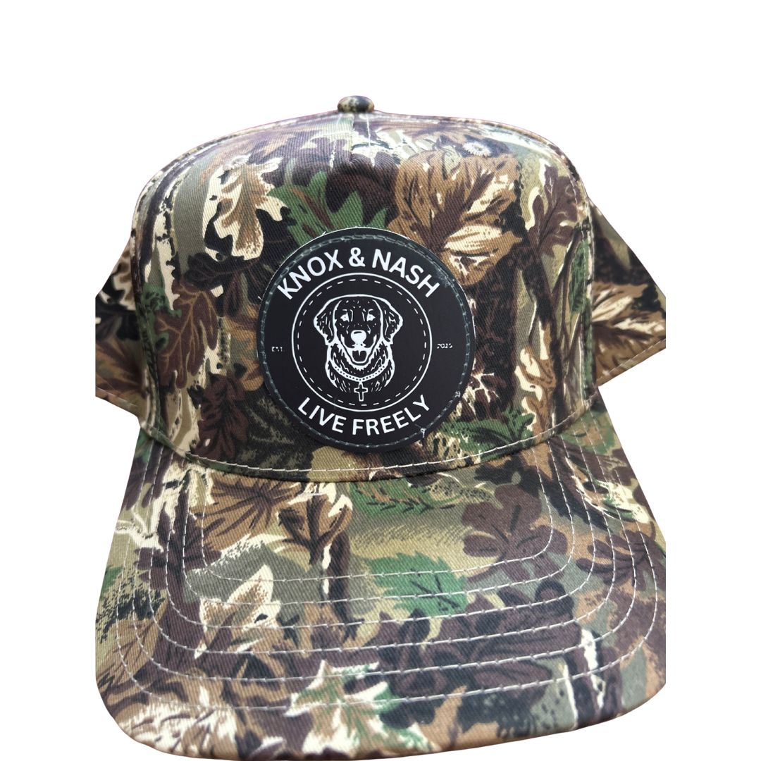CAMO HAT
