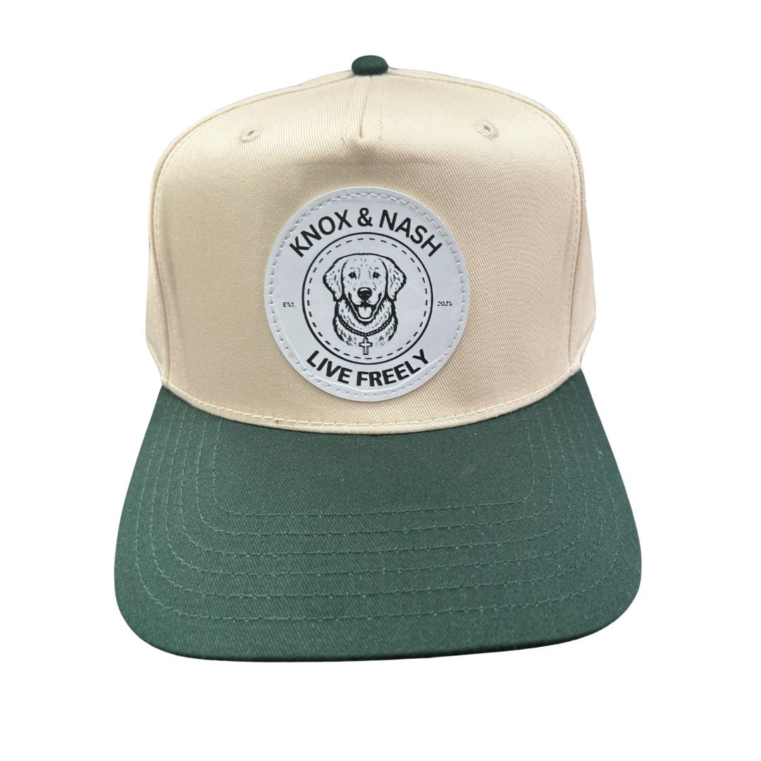TWO TONE SNAP BACK HAT