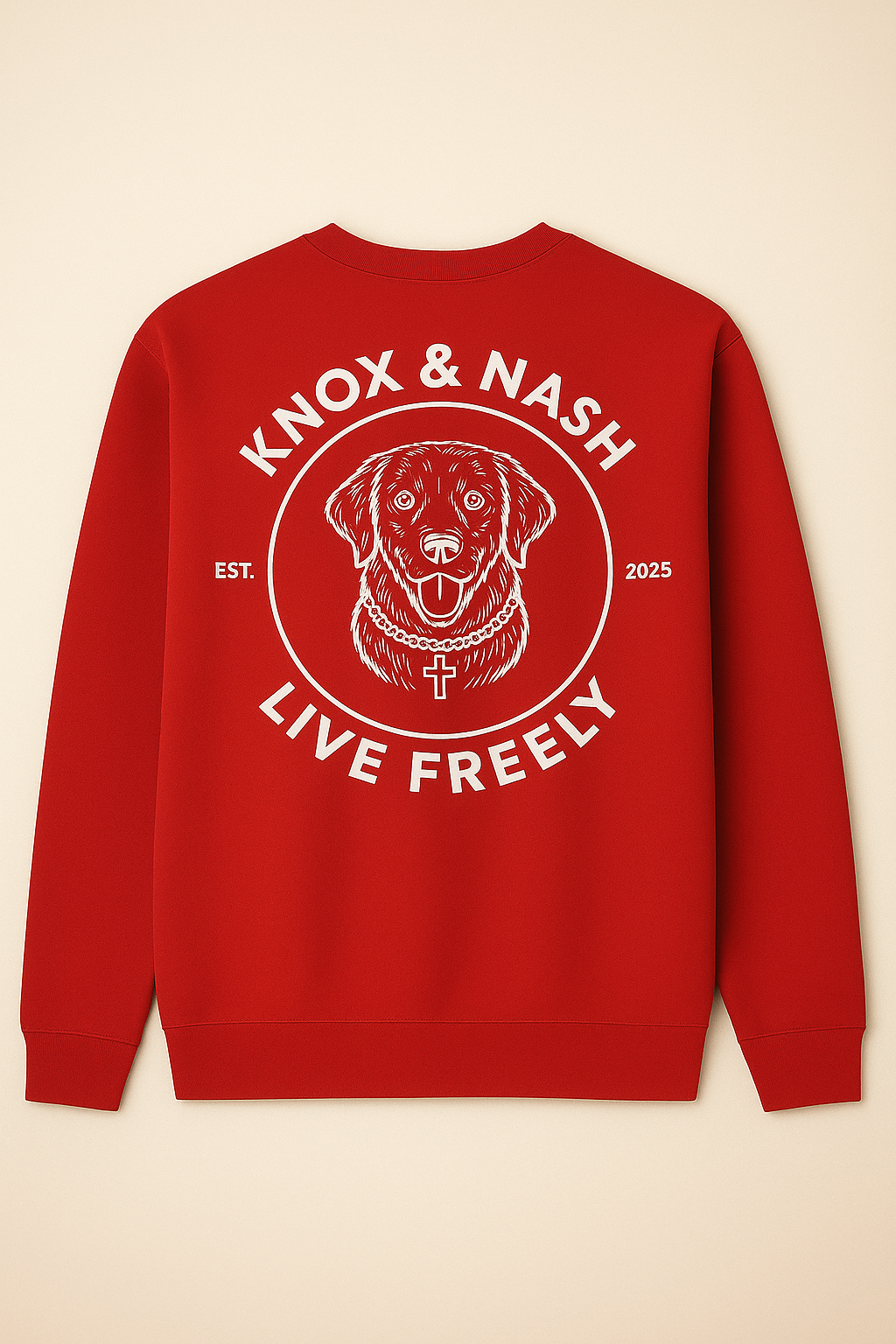 CREWNECK SWEATSHIRT