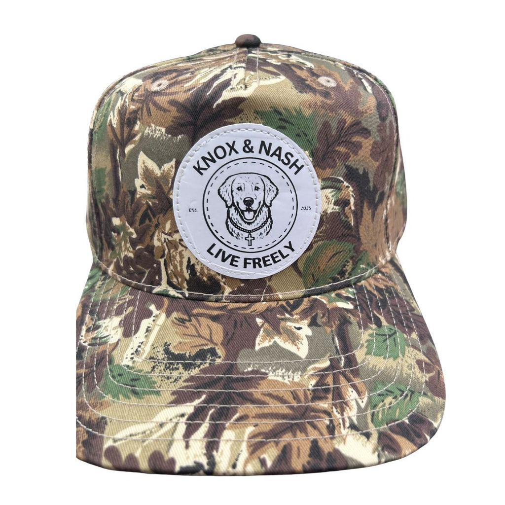 CAMO HAT