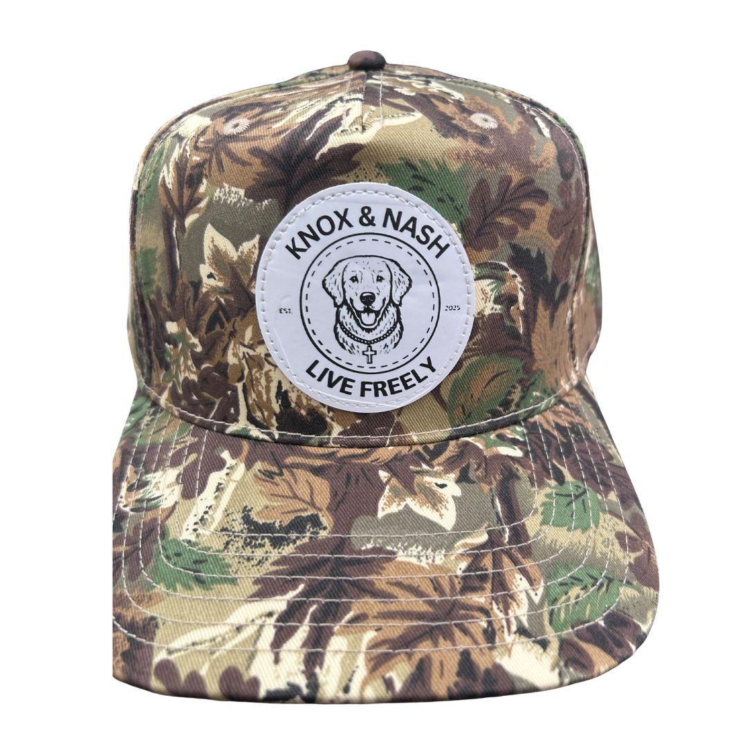 CAMO HAT