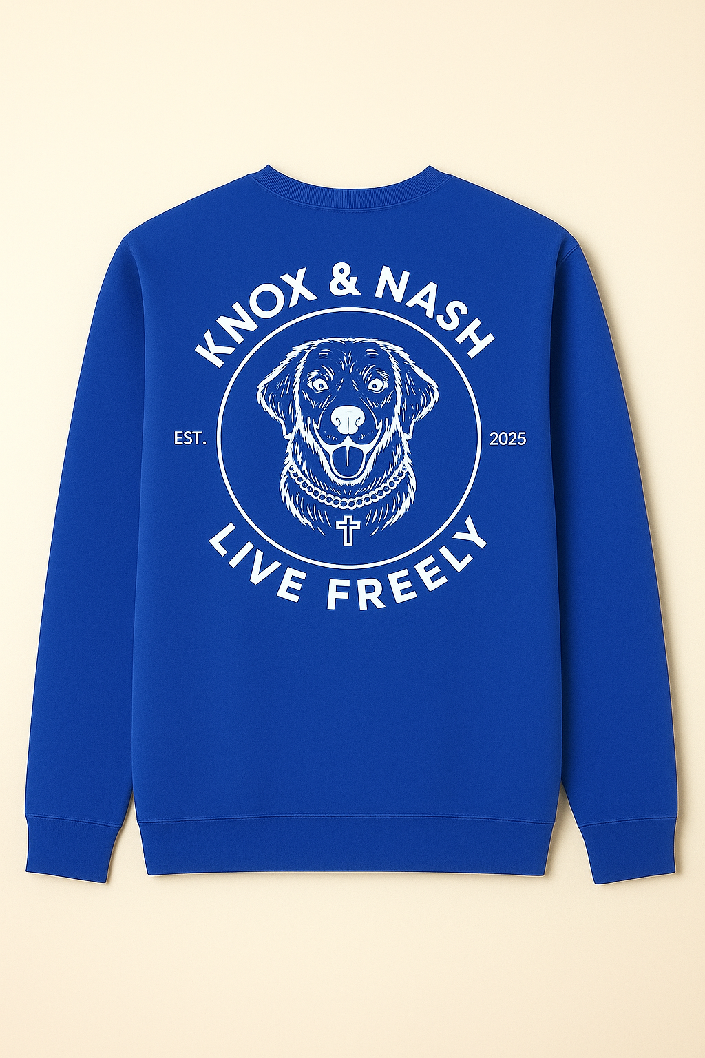 CREWNECK SWEATSHIRT