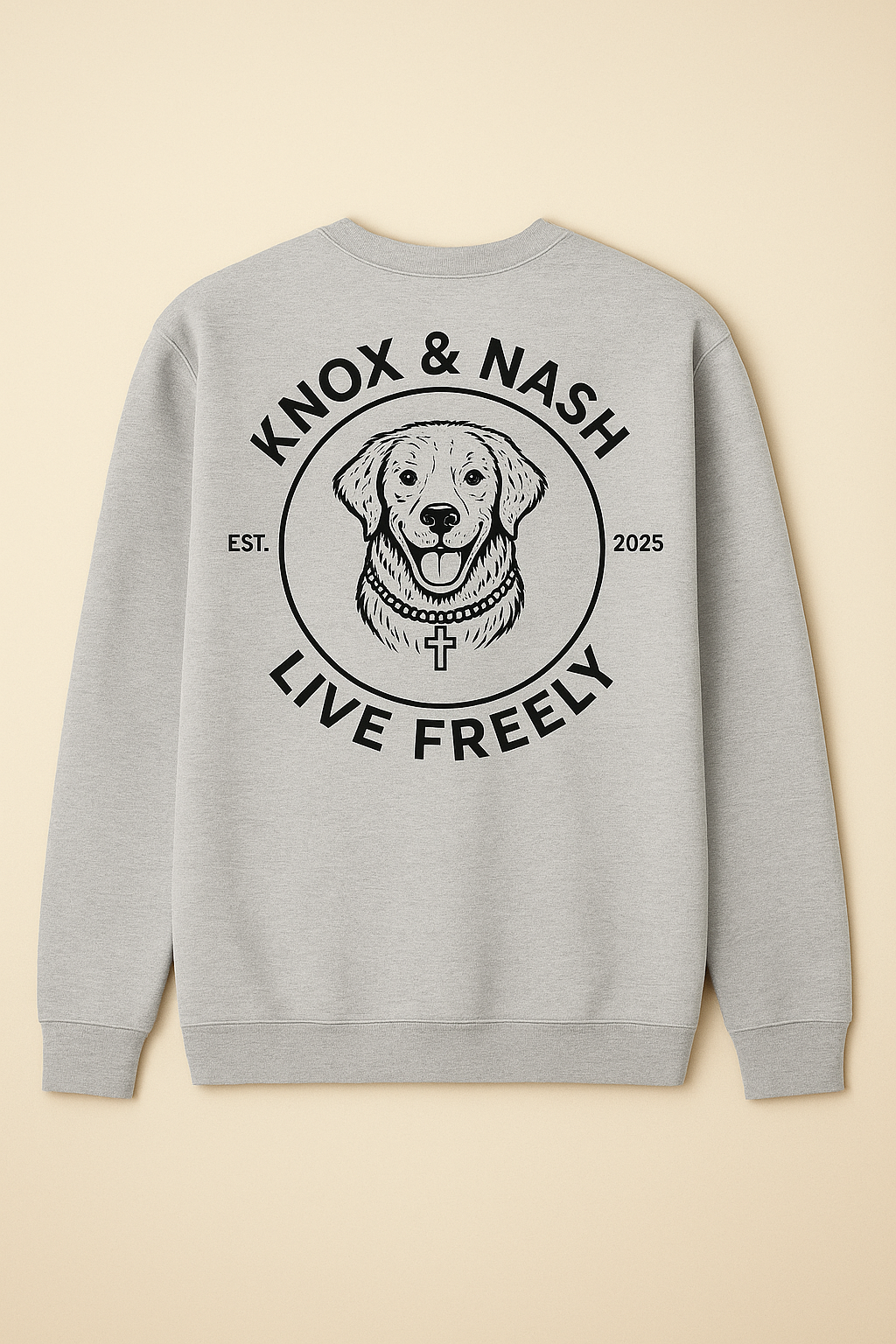 CREWNECK SWEATSHIRT