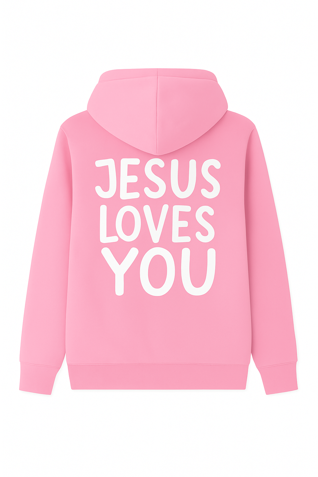 JESUS LOVES YOU HOODIE